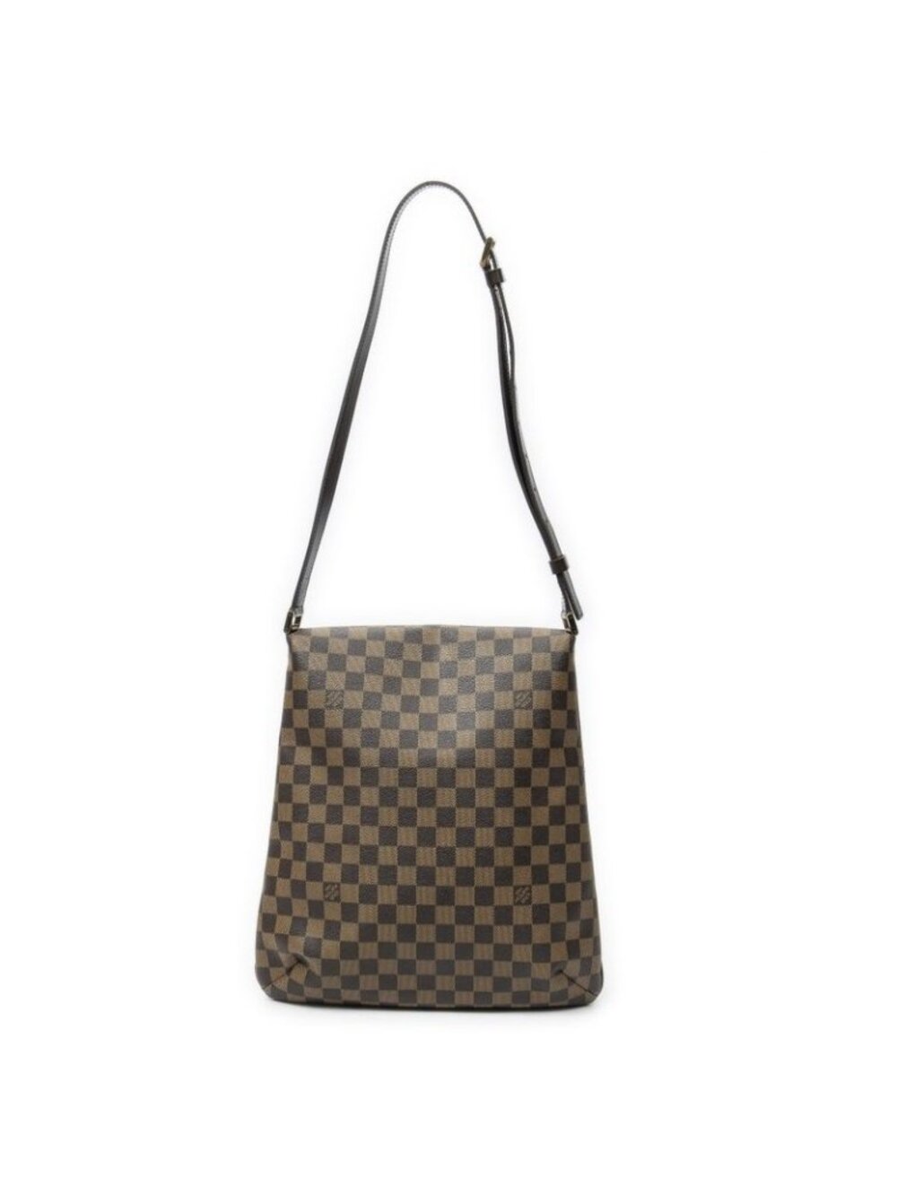 ★SOLD★ Louis Vuitton Musette Brown Damier Ebene Messenger Bag - Picture 5 of 10